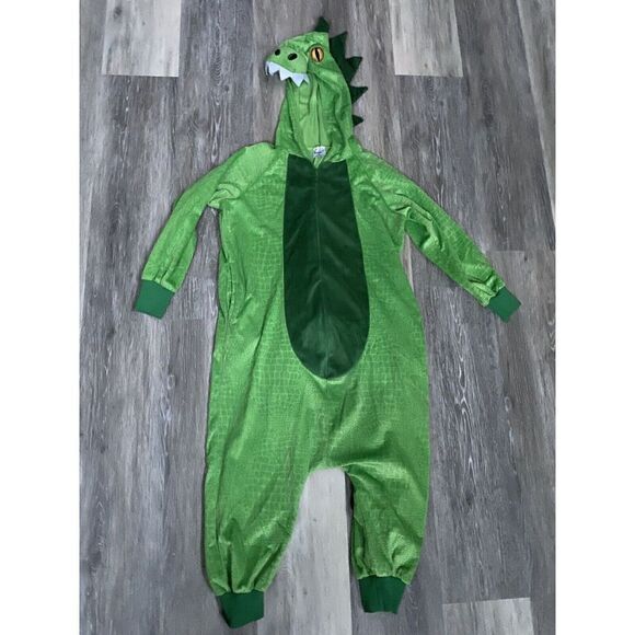 Spirit DRAGON costume green youth sz XS/Small cosplay halloween play dressup - Picture 3 of 12